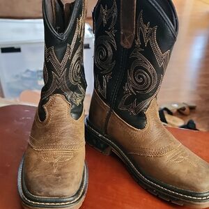 Boys Georgia Boots